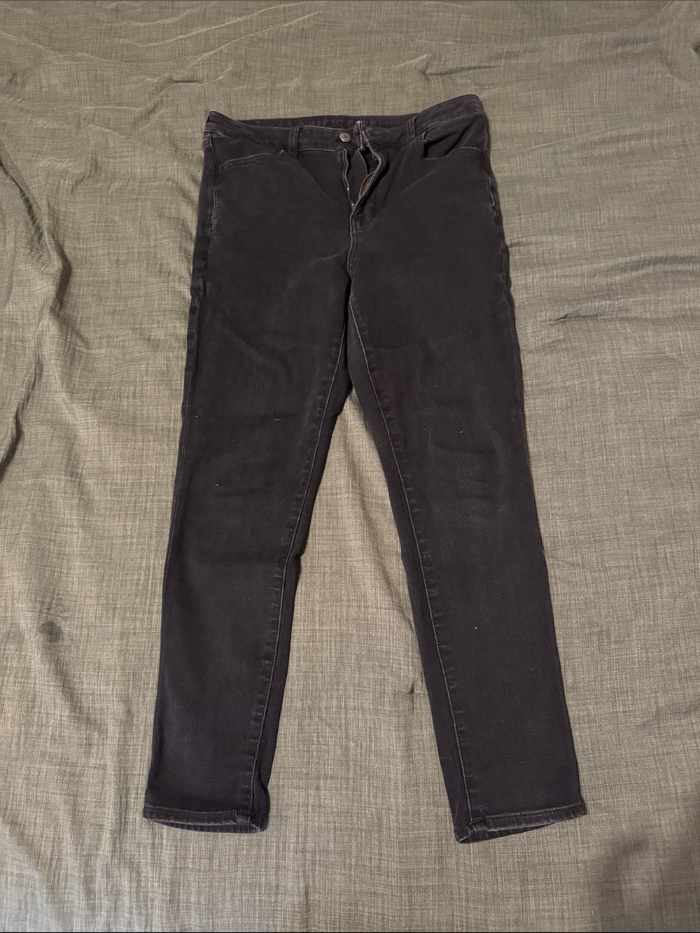 American Eagle Outfitters Black Skinny Jeans
